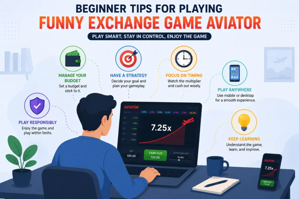 Funny Exchange Game Aviator Beginner Tips