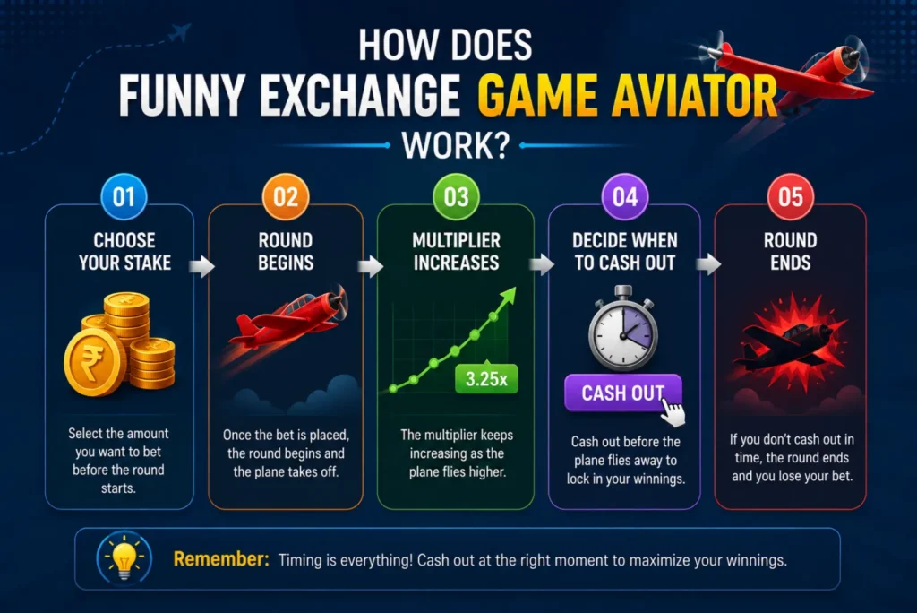 How Funny Exchange Game Aviator Works